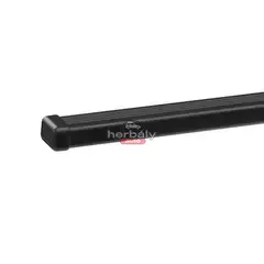 Thule SquareBar 766000 acél tetőcsomagtartó rúd, fekete