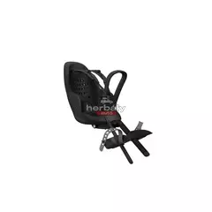 Thule Yepp Nexxt Mini 12080113 első kerékpáros gyerekülés, Fekete