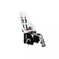Thule Yepp Maxi 12020237 hátsó kerékpáros gyerekülés adapterrel, Fehér