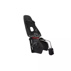 Thule Yepp Nexxt Maxi 12080221 hátsó kerékpáros gyerekülés adapterrel, Csokibarna