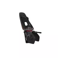 Thule Yepp Nexxt Maxi 12080216 hátsó kerékpáros gyerekülés, Csokibarna