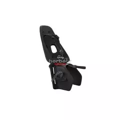 Thule Yepp Nexxt Maxi 12080211 hátsó kerékpáros gyerekülés, Fekete