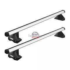 Thule ProfessionalBar tetőcsomagtartó normáltetős autókhoz (THU_710500_KIT5307_391000)