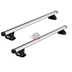 Thule Wingbar EVO 150 cm tetőcsomagtartó fixpontos Volkswagen típusokra (THU_710700_KIT7009_711500) 