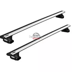 Thule Wingbar EVO 150 cm tetőcsomagtartó fixpontos Citroen, Fiat... típusokra (THU_710700_KIT7043_711500) 