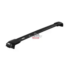 Thule Wingbar Edge 113 cm x 113 cm tetőcsomagtartó tetőkorláttal ellátott autókhoz ,fekete (Mercedes-Benz) típusokra (THU_720400_721620_721620)