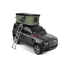 Thule Basin 901017 tetősátor, zöld