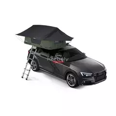 Thule Foothill 901250 tetősátor, zöld