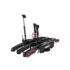 Thule Epos 979100 összecsukható e-bike 3as kerékpártartó vonóhorogra, fekete