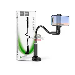 HOCO univerzális asztali telefontartó 4,5-7 méretű készülékhez - HOCO HD4 Lazy Stand - fekete