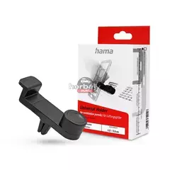 HAMA univerzális szellőzőrácsba illeszthető autós tartó - HAMA Flipper UniversalCar Holder - fekete