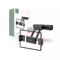 Tech-Protect univerzális fejtámlára szerelhető telefon/tablet autós tartó - Tech-Protect V2 Headrest Car Mount - fekete