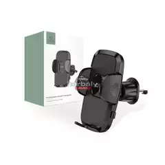 Univerzális szellőzőrácsba illeszthető autós tartó - Tech-Protect V3 Universal Air Vent Car Mount - fekete