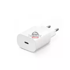 Samsung gyári USB hálózati töltő adapter Type-C bemenettel - 5V/3A - EP-TA800EWEPD.3.0 Super Fast Charging - fehér (ECO csomaglás)