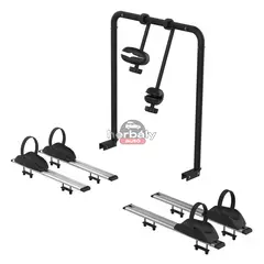 Cruz Rear Cargo 940-434 kerékpártartó adapter 2db kerékpárhoz, fekete