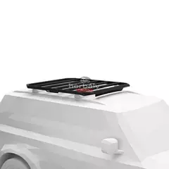 Thule tetőcsomagtartó platform Caprock S 611001, fekete