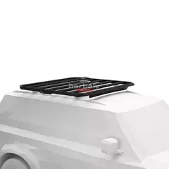 Thule tetőcsomagtartó platform Caprock XL 611004, fekete