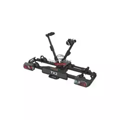 Spinder TX2 S30005 E-bike ready kerékpárszállító vonóhorogra, fekete