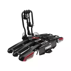 Thule EasyFold 3 9451 3-as E-bike ready kerékpártartó vonóhorogra, fekete