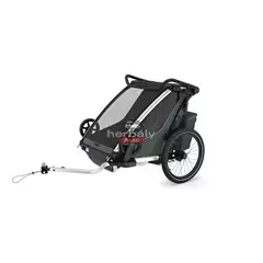 Thule Chariot Cross 2 Double 10201035, Dark Slate