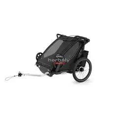 Thule Chariot Sport 2 Double 10201031, Black