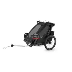 Thule Chariot Sport 2 Single 10201030, Black