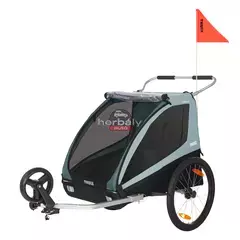 Thule Coaster XT 10101821 Multifunkciós gyermekszállító, soft blue