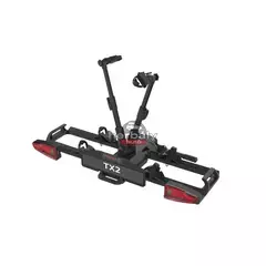 Spinder TX2 LED S30011 E-bike kerékpárszállító vonóhorogra, fekete