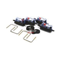 Thule EasySnap 10739 tetőbox rögzítőkészlet