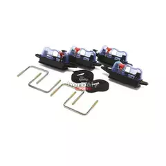 Thule EasySnap 10739 tetőbox rögzítőkészlet