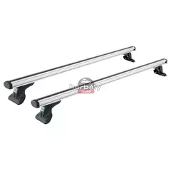 Cruz Alumínium tetőcsomagtartó 924-968, alumínium