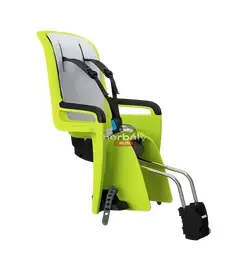 Thule RideAlong 2 100208 hátsó kerékpáros gyerekülés, lime