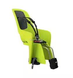 Thule RideAlong 2 Lite 100211 hátsó kerékpáros gyerekülés, lime