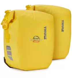 Thule Shield 3204207 kerékpáros táska 13L, sárga