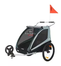 Thule Coaster XT 10101821 Multifunkciós gyermekszállító, soft blue