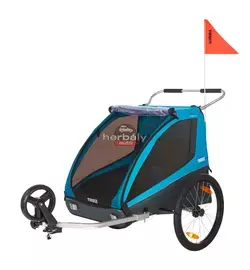 Thule Coaster XT 2 10101806 Multifunkciós gyermekszállító Kék
