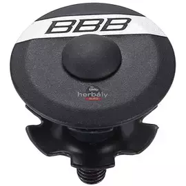 BBB RoundHead BAP-02 kormányfej kupak, fekete 