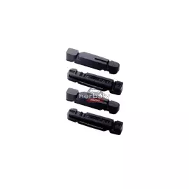 BBB BBS-27 féksaru betét kerékpárhoz TechStop fekete 4in1