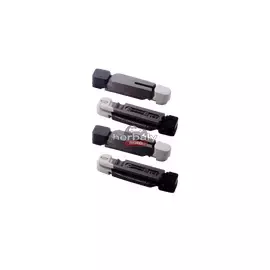 BBB BBS-27T féksaru betét kerékpárhoz TechStop háromszínű 4in1