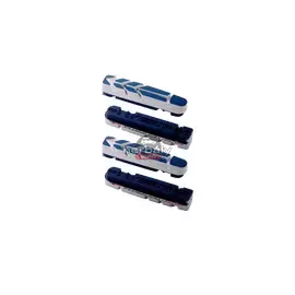 BBB BBS-28HP féksaru betét kerékpárhoz UltraStop kék 4in1