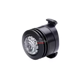 BBB BLS-125 kerékpáros világítás Spy első mini lámpa, USB 40, lumen, tölthető lítium akkumulátor, fekete