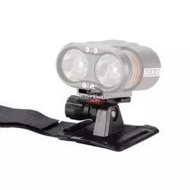 BBB BLS-70 lámpatartó, kerékpáros sisakra szerelhető HelmetMount