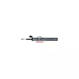 BBB BMP-50 kerékpáros pumpa Samurai 210 mm, teleszkópos, szürke
