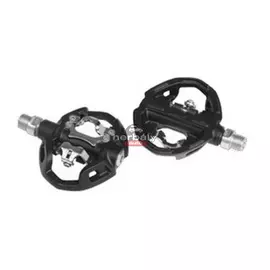 BBB DualRide BPD-22 kerékpáros pedál kétfunkciós, fekete 