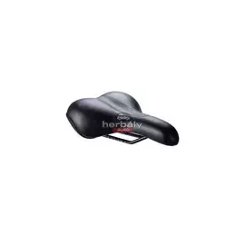 BBB BSD-56 kerékpáros nyereg BaseShape Relaxed fekete