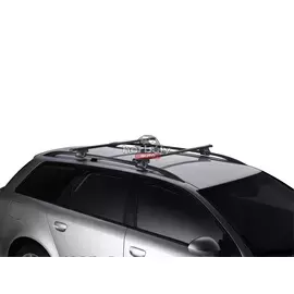 Thule SquareBar 767000 acél tetőcsomagtartó rúd, fekete