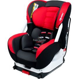 Nania Migo Eris Isofix Premium 2017 autós gyerekülés 32582, piros