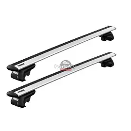 Thule Wingbar EVO alumínium tetőcsomagtartó tetőkorláttal ellátott autókhoz (THU_710400_711200)