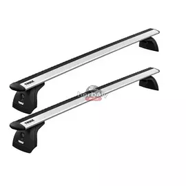 Thule Wingbar EVO 150 cm alumínium tetőcsomagtartó fix rögzítési ponttal rendelkező Ford típusokra (THU_753000_KIT3123_711500)