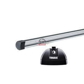 Thule ProfessionalBar 120 cm tetőcsomagtartó fix rögzítési ponttal rendelkező Volkswagen típusokra (THU_753000_KIT3022_390000)